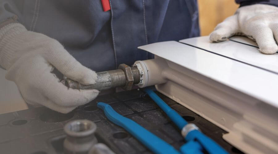 Professional water heater repair services in Freeville, NY